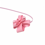 BOW BUTTERFLY BABY PINK X100 (690870)