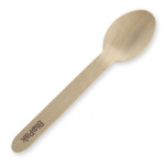 COATED WOODEN SPOON - 1000