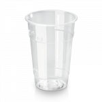 COMPOSTABLE SMOOTHIE CUP 500ML PLA X1200