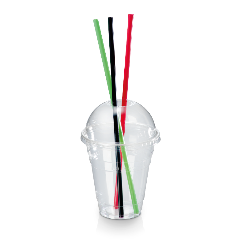 COMPOSTABLE SMOOTHIE CUP 400ML PLA X1200