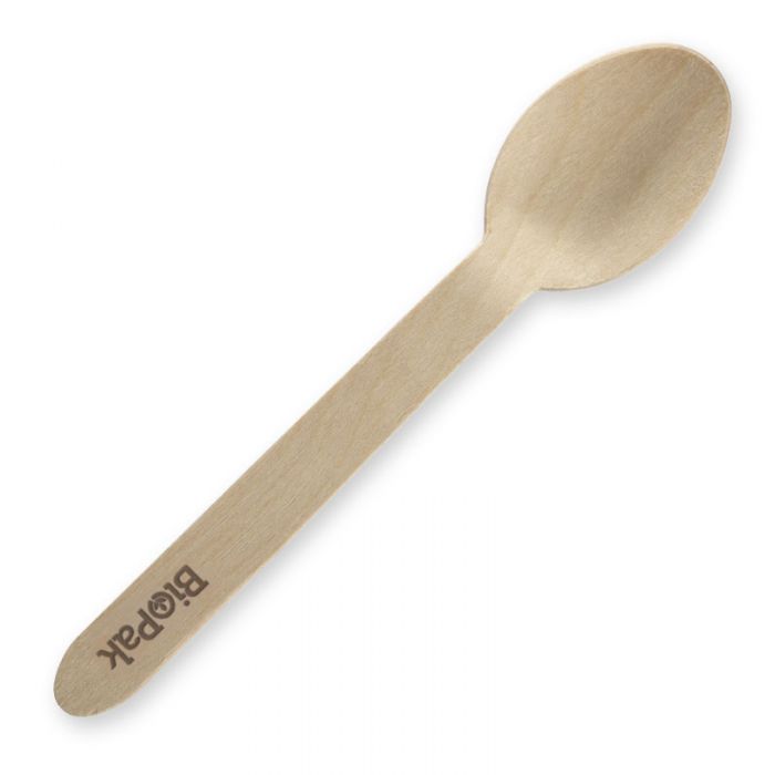 COATED WOODEN SPOON - 1000