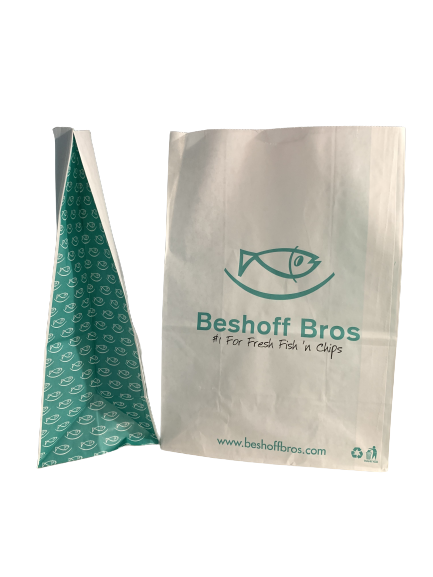 BESHOFF SMALL SOS BAGS X 1000